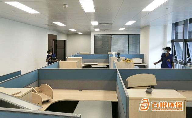 佛山专业除甲醛百悦环保室内装修除甲醛
